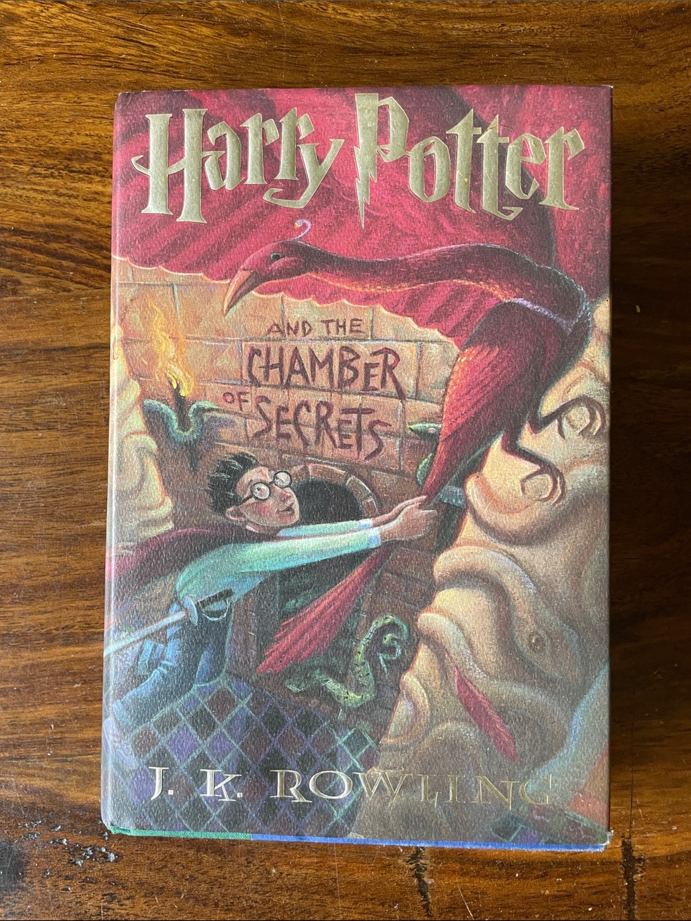 First US Printing Harry Potter Chamber of Secrets JK Rowling 1st Edition RARE